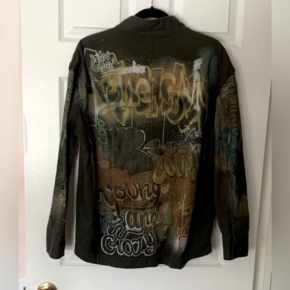 Zara Graffiti Jacket - Picture 15 of 15